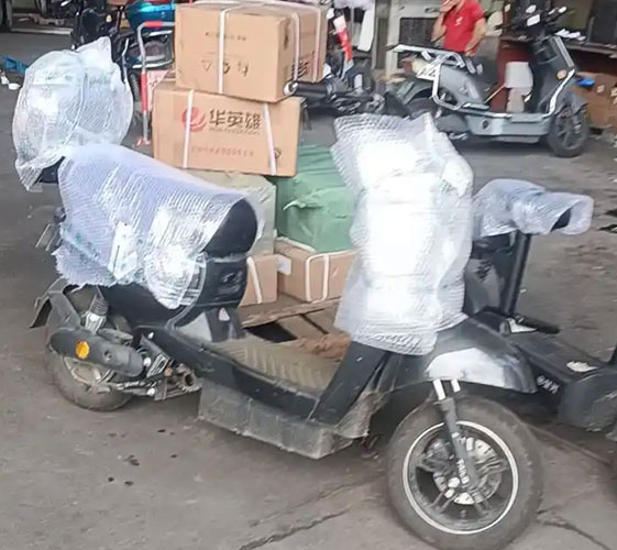 望都电动车托运